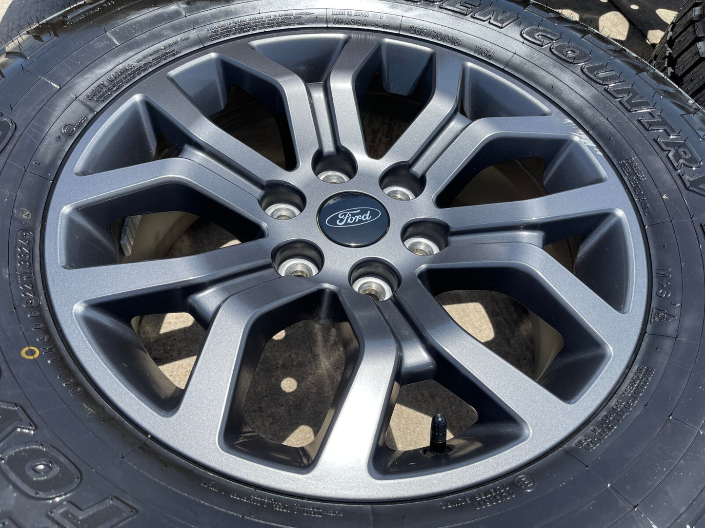 18" Ford F-150 TREMOR OEM rims wheels 10342 TIMBERLINE Expedition 2024 2025 TOYO