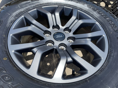 18" Ford F-150 TREMOR OEM rims wheels 10342 TIMBERLINE Expedition 2024 2025 TOYO
