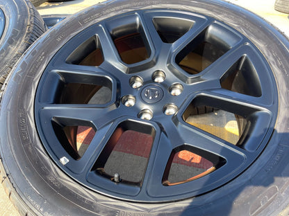 22" Dodge Ram 1500 OEM LIMITED Laramie 2684 2725 wheels rims NITTO