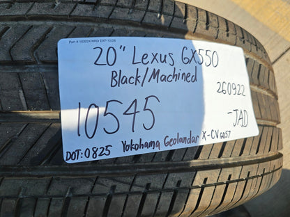 20" Toyota Land Cruiser Tundra OEM wheel rim 10545 Lexus GX550 LX600 single NEW