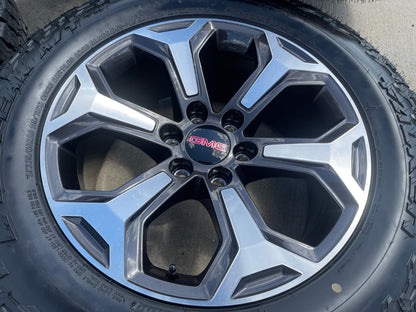 20" GMC Sierra AT4X Canyon Chevy Silverado OEM wheels rims 2026 2027 NEW FALKEN