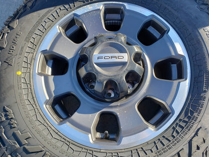 18" Ford F-250 F-350 OEM TREMOR rims wheels 10482 FALKEN A/T4 33" NEW