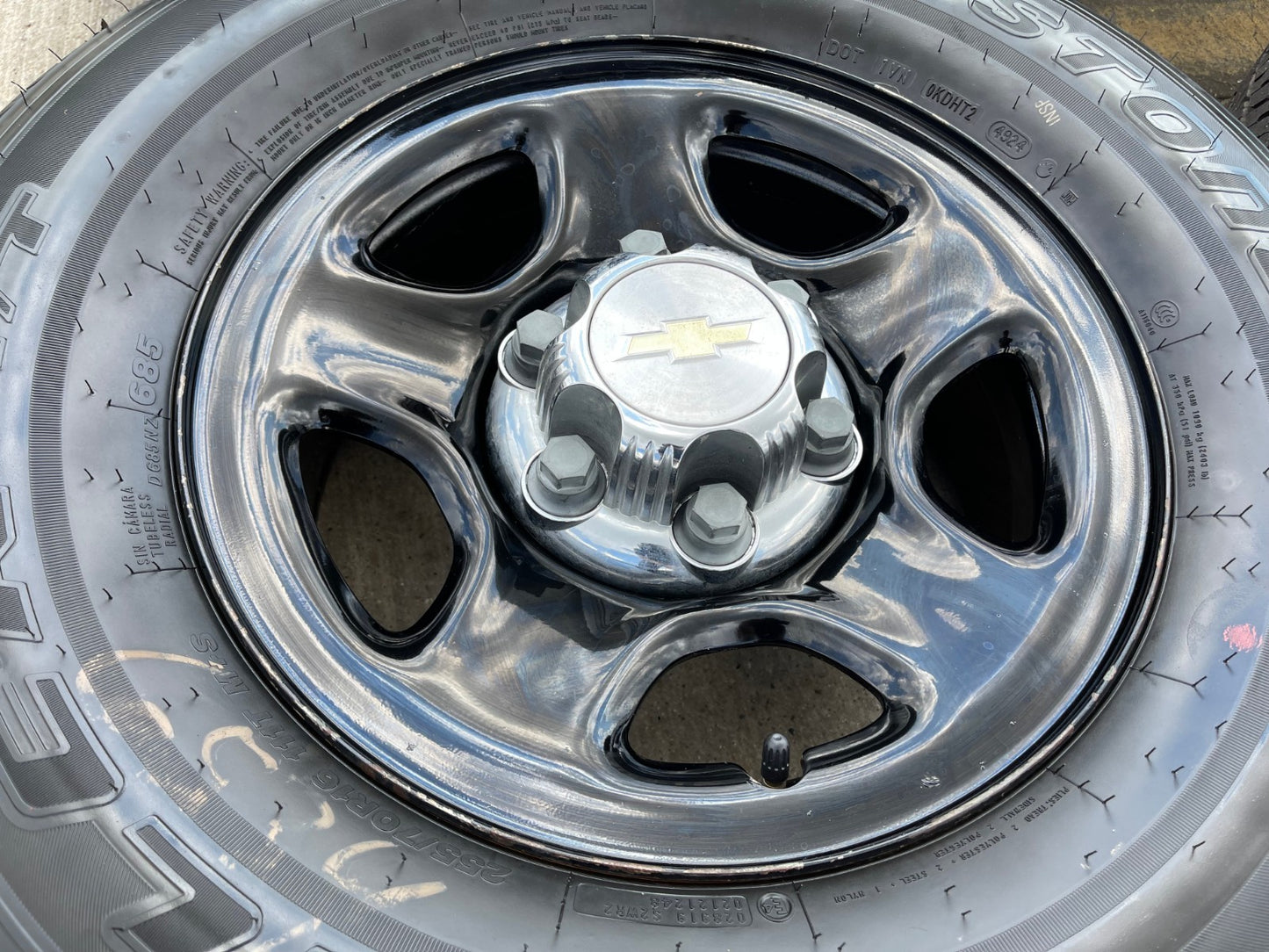 16" Chevy Silverado 1500 Tahoe OEM 5128 wheels rims 2002 2003 2004 2005 2006