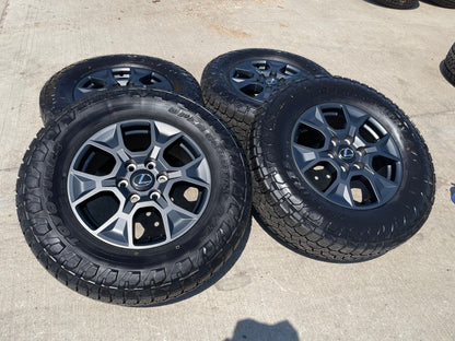 18" Toyota 4Runner Land Cruiser TRD Tundra OEM 10544 wheels rims GX550 TOYO NEW