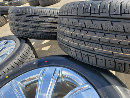 20" GMC Sierra Yukon DENALI OEM wheels rims 5752 chrome tires