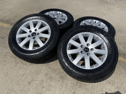 17" Jeep Grand Cherokee OEM wheels rims 2401 tires 2012 2015 2018 DISCOUNTED