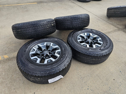 16" Toyota Tacoma TRD wheels rims SET 75189 OEM 4Runner FJ GOODYEAR