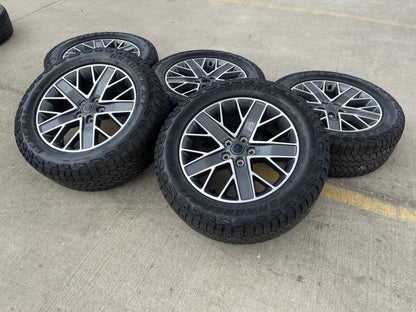 20" Jeep Wrangler Rubicon OEM 9276 wheels rims Gladiator 2023 2024 2025