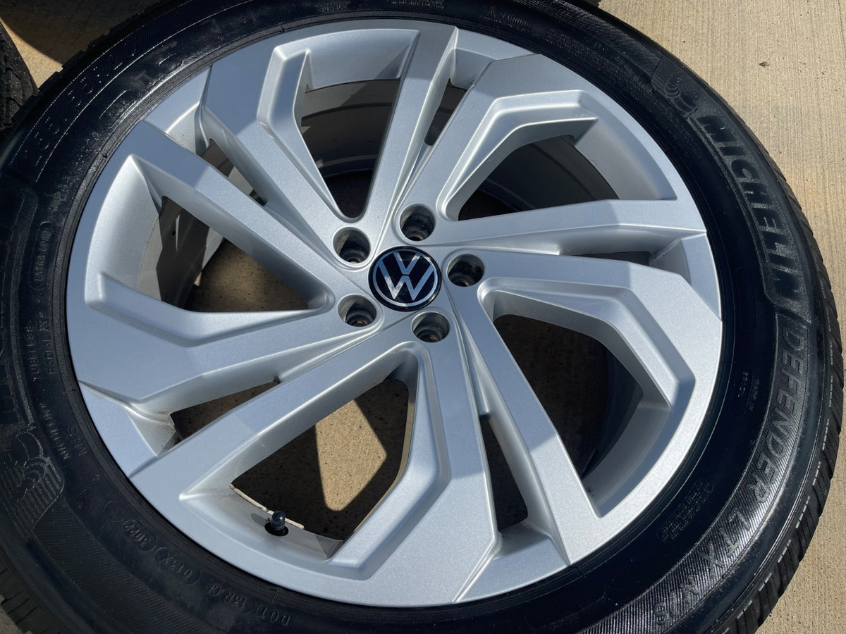 20" VW Atlas OEM wheels rims 70075 Audi Q7 Q8 SET tires DISCOUNTED
