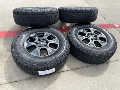 18" Lexus GX550 LX600 4Runner Land Cruiser  Tundra OEM 10544 wheels rims SET NEW