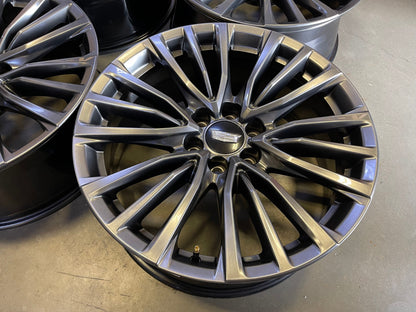 22" Cadillac Escalade V Platinum OEM 4883 wheels rims 2023 2024 2025 2026