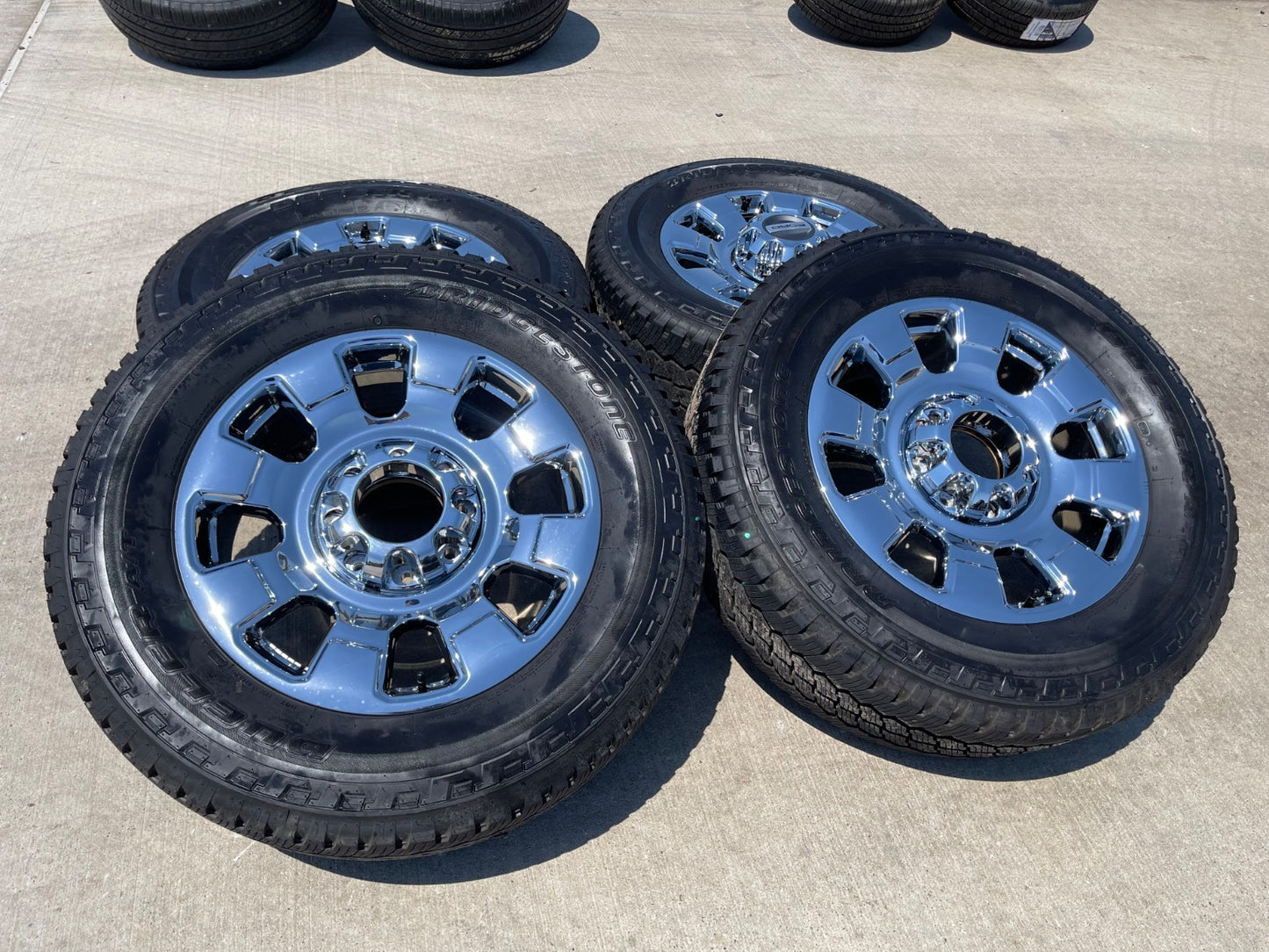 20" Ford F-250 F-350 OEM LIMITED 10295 25085 10552 wheels rims 2025 2026 NEW