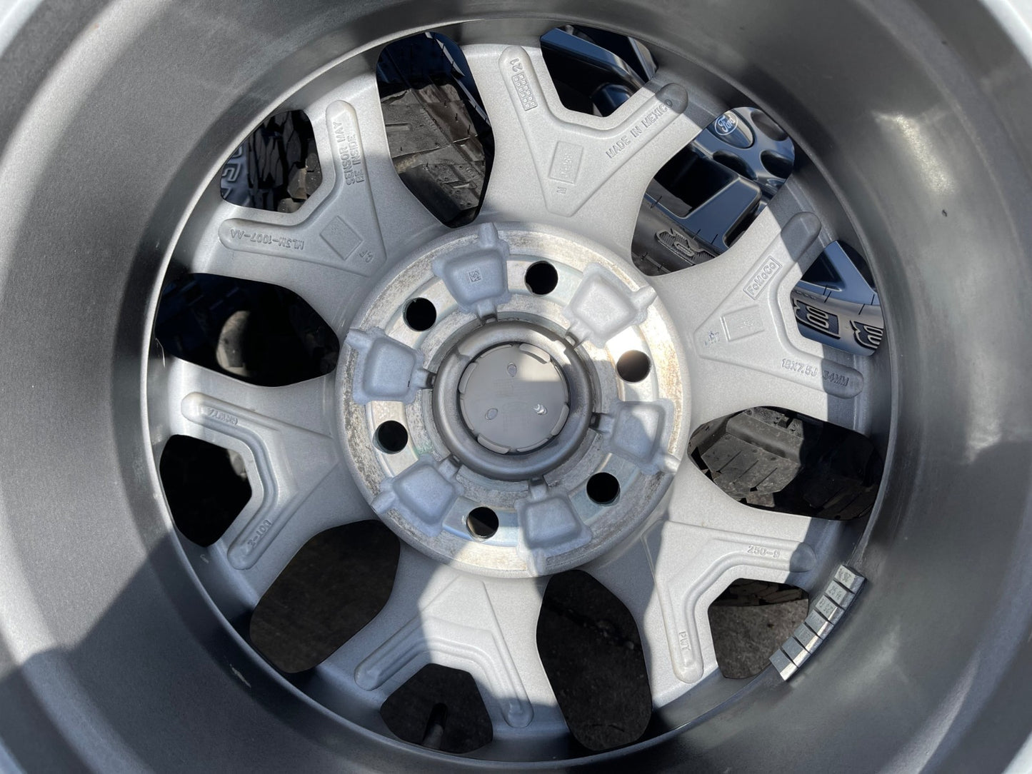 (5) 18" Ford F-150 TREMOR OEM rims wheels 10342 95351 Expedition GENERAL NEW