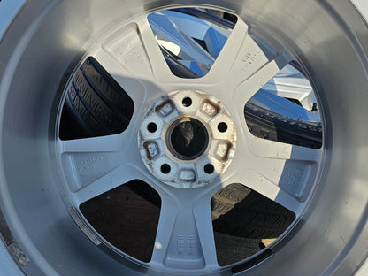 19" Audi Q7 OEM wheels rims Q8 RS S VW Atlas 12052 tires 2022 2023 2024 2025