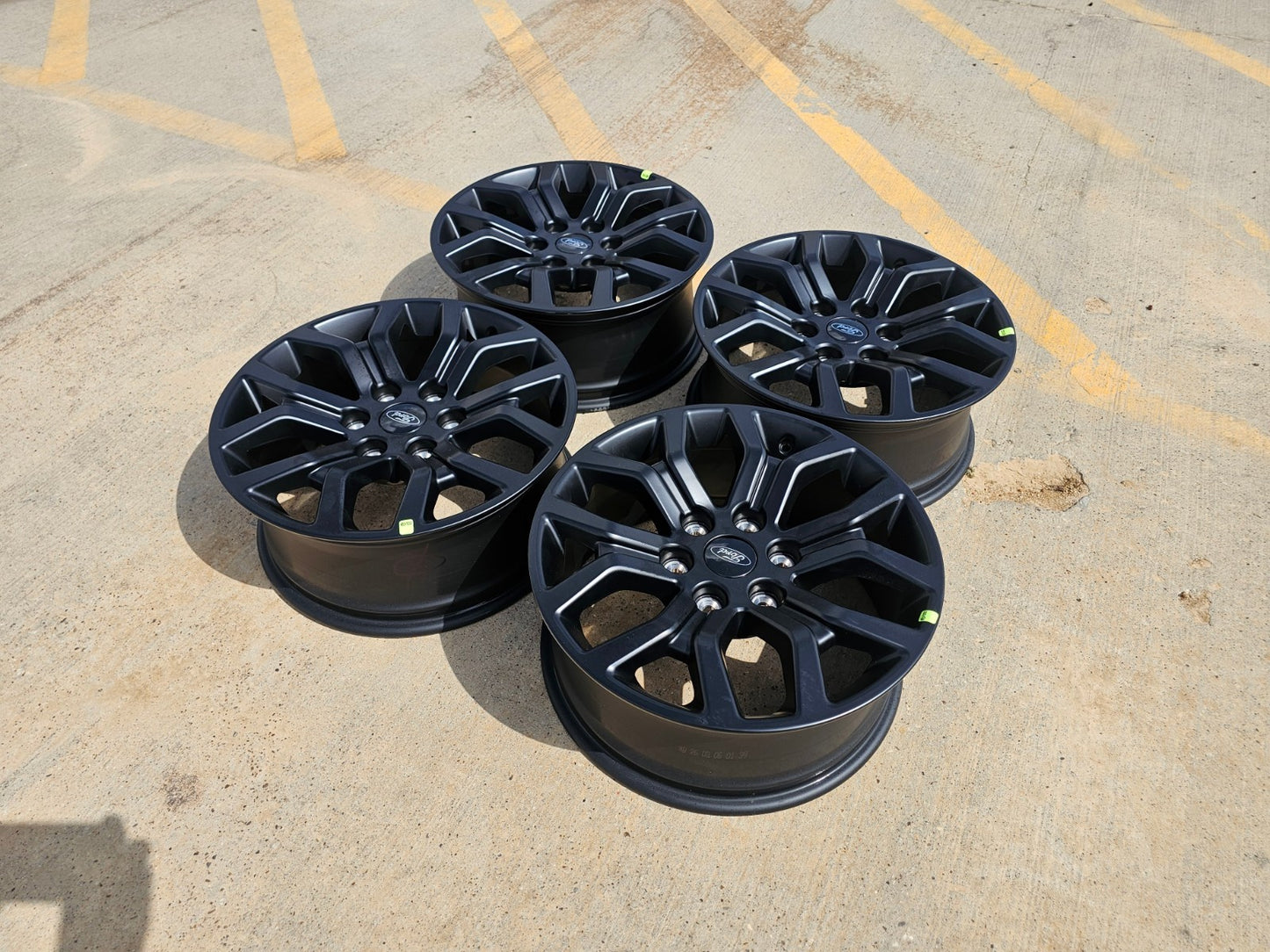 18" Ford F-150 TREMOR OEM rims wheels 10342 95351 Expedition 2025 2026 2027 NEW