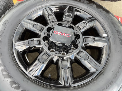 20" GMC Sierra DENALI 2500 3500 OEM 14137 5963 wheels rims Silverado A/T SET NEW