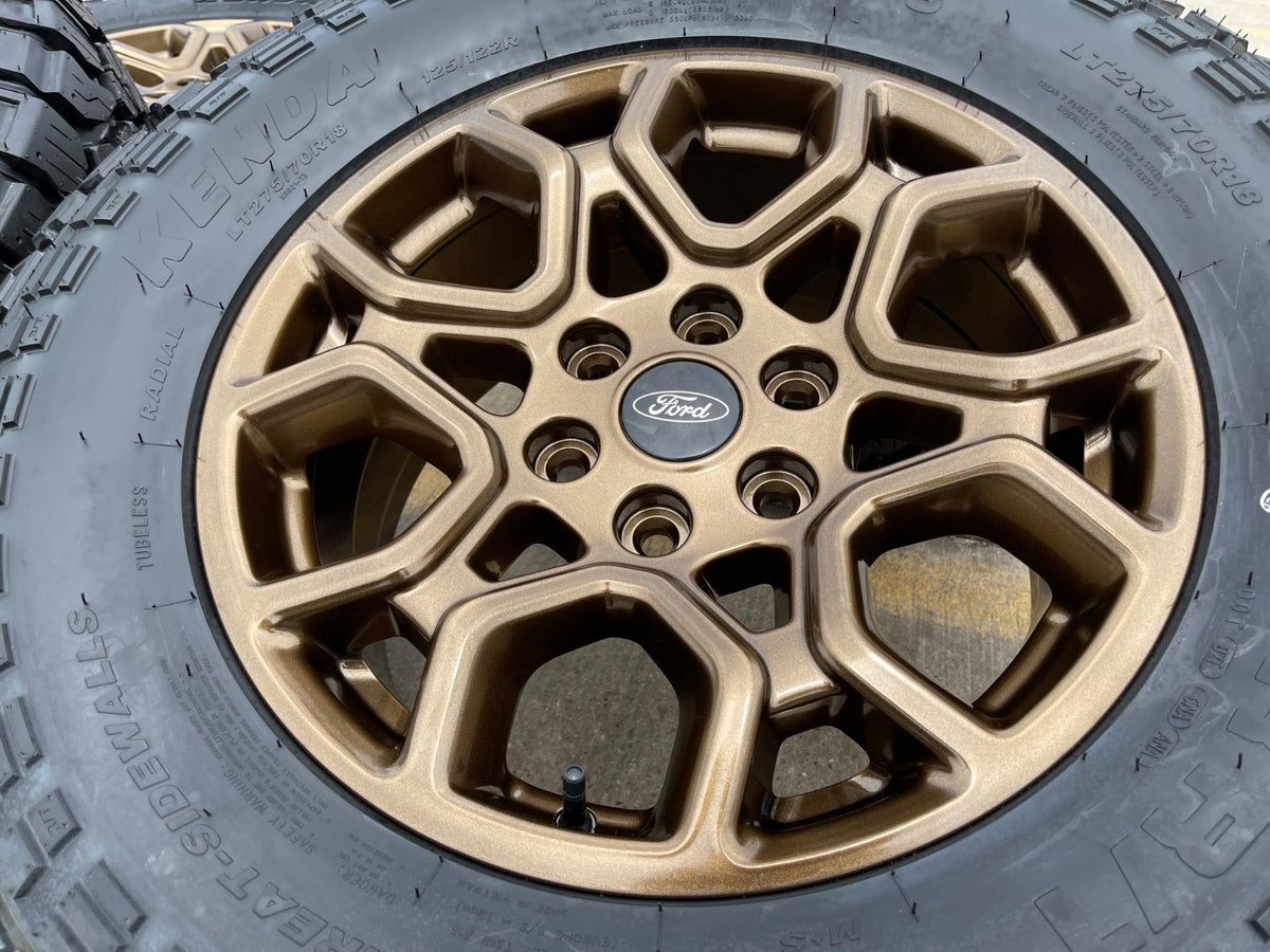 18" Ford F-150 OEM rims wheels 95049 10340 BRONZE Expedition SET NEW
