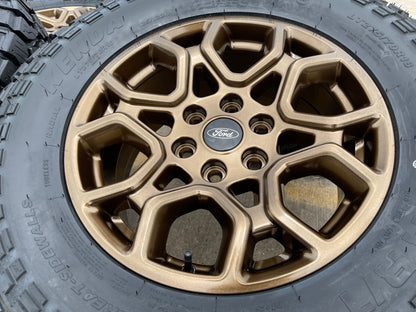 18" Ford F-150 OEM rims wheels 95049 10340 BRONZE Expedition SET NEW
