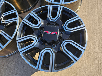 20" GMC Sierra AT4 2500 3500 OEM wheels rims 5950 Silverado 2023 2024 2025 2026