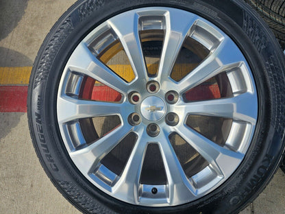 22" Chevy Silverado High Country OEM 5922 wheels rims Tahoe 2022 2023 2024 NEW