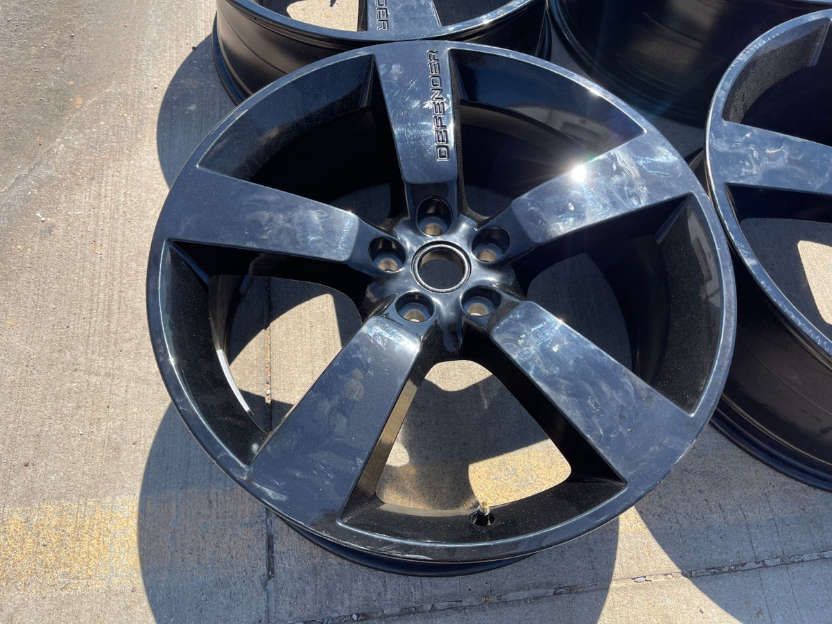 22" Land Rover Range DEFENDER OEM 72353 wheels rims 2023 2024 2025 2026 2027 SET