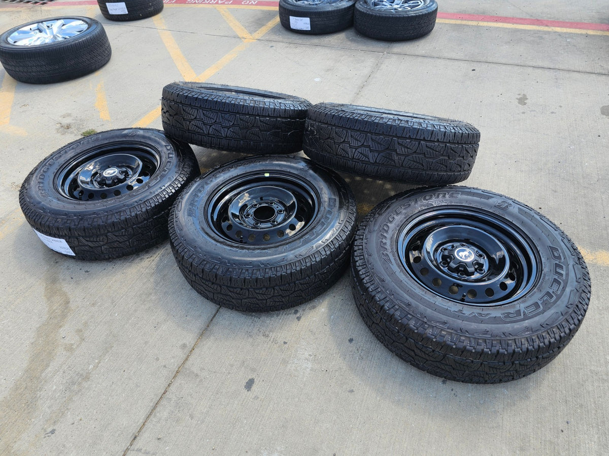 17" Ford Bronco wheels rims OEM 10227 Ranger SET BRIDGESTONE A/T NEW