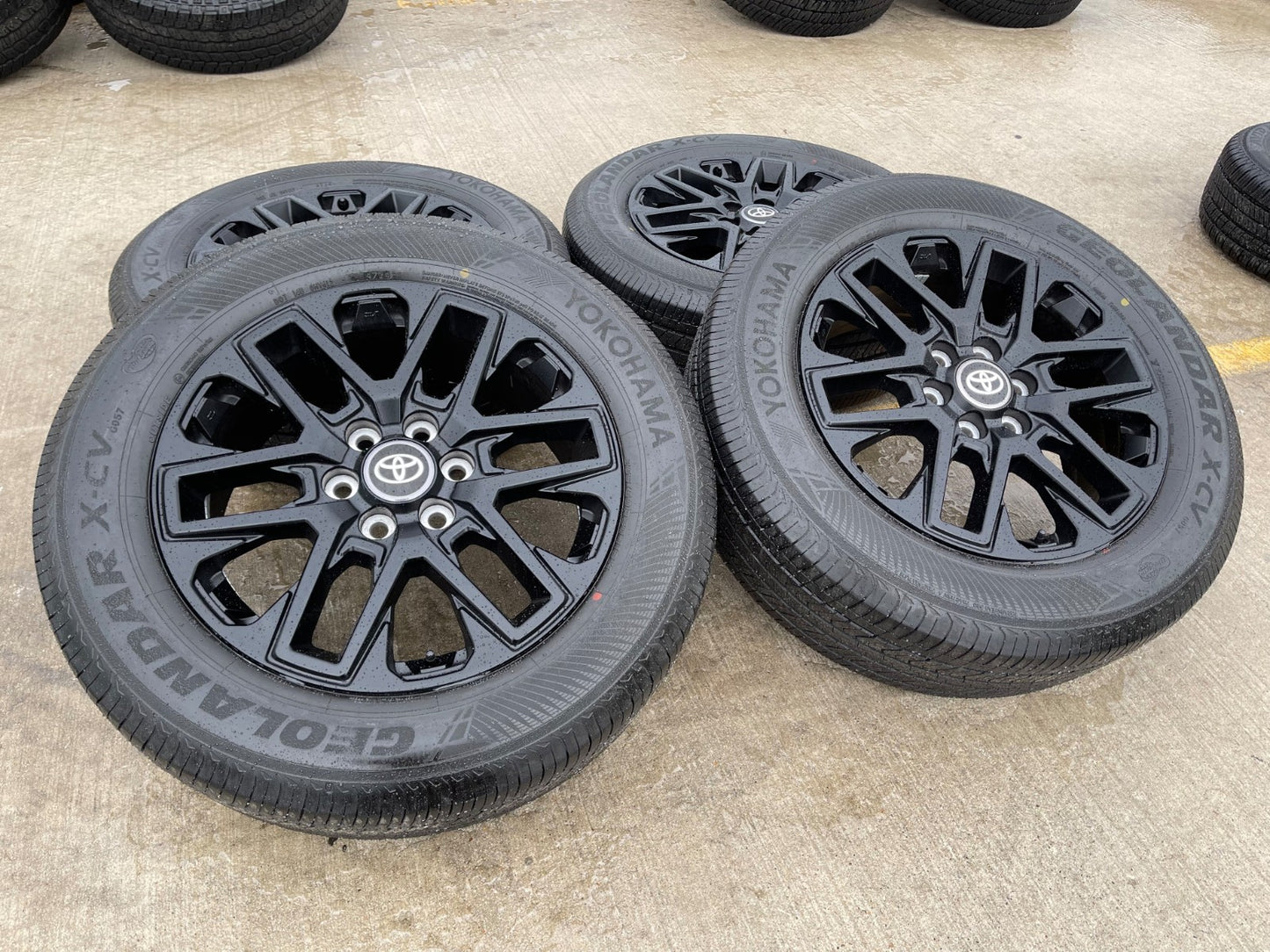 20" Toyota Tundra TRD OEM wheels rims TSS 75276 95295 Sequoia 2024 2025 2026 NEW