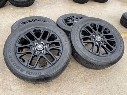 20" Toyota Tundra TRD OEM wheels rims TSS 75276 95295 Sequoia 2024 2025 2026 NEW