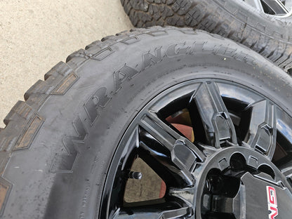 20" GMC Sierra DENALI 2500 3500 OEM 14137 5963 wheels rims Silverado 2025 NEW