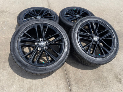 18" Toyota Camry XSE OEM 95968 wheels rims Avalon Lexus 2025 2026 2027 SET NEW