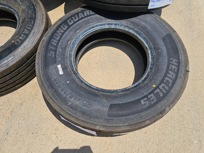 (4) 235/85/16 Hercules Strong Guard C-ST tires 235/85R16 LT 14 ply LR G 132M NEW