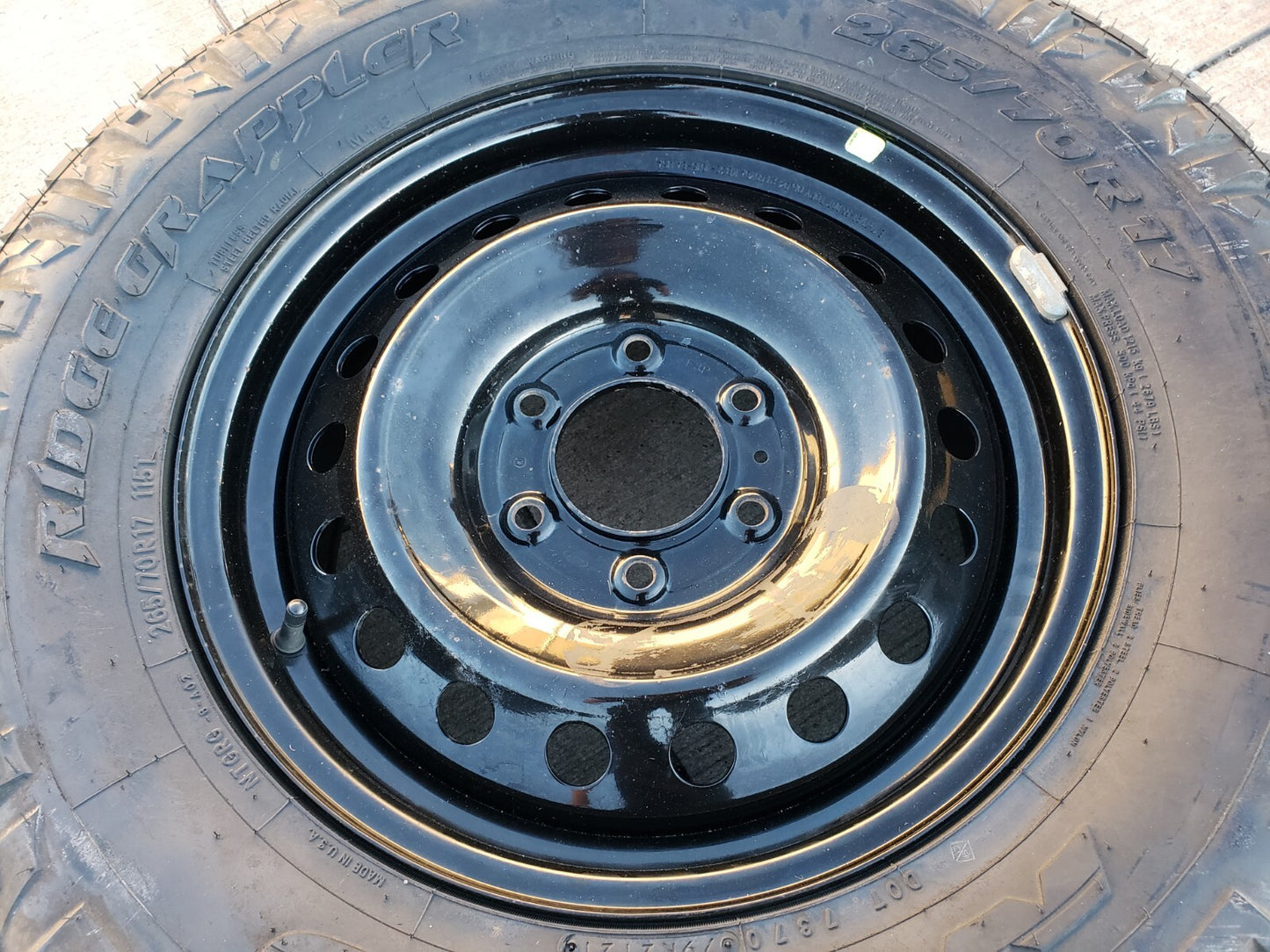 17" Ford Bronco wheel rim 10227 SASQUATCH Ranger spare NEW