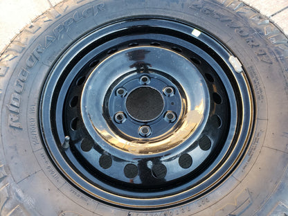 17" Ford Bronco wheel rim 10227 SASQUATCH Ranger spare NEW