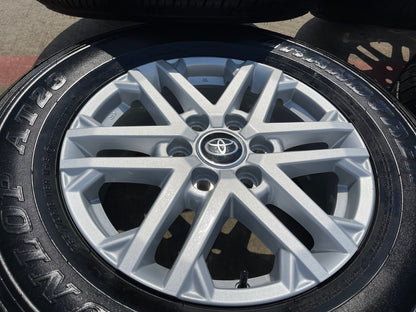 18" Toyota Tundra Sequoia OEM wheels rims 75281 LX600 2024 2025 2026 NEW