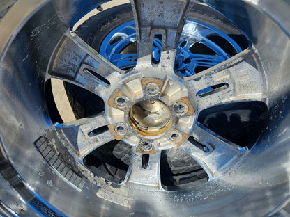 20x9 Caroll Shelby Ford F-150 Expedition OEM wheels rims tires 33" NITTO
