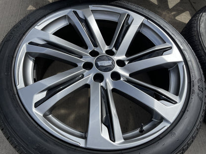 24" Cadillac Escalade V OEM wheels rims 2024 2025 2026 BRIDGESTONE DISCOUNTED