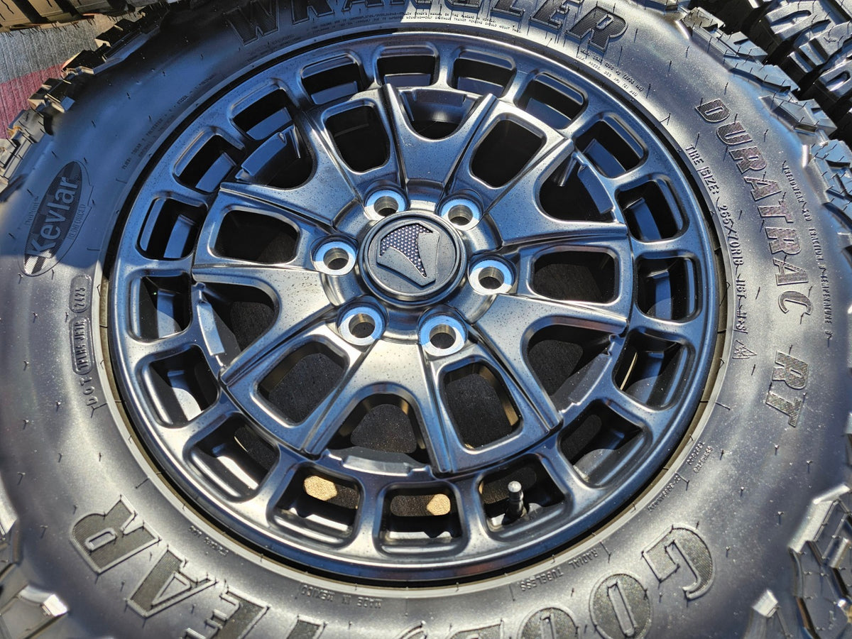 18" Toyota Tundra TSS T FORCE TRD OEM wheels rims Sequoia 2025 DURATRAC NEW