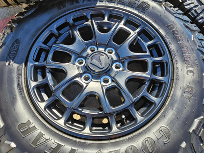 18" Toyota Tundra TSS T FORCE TRD OEM wheels rims Sequoia 2025 DURATRAC NEW