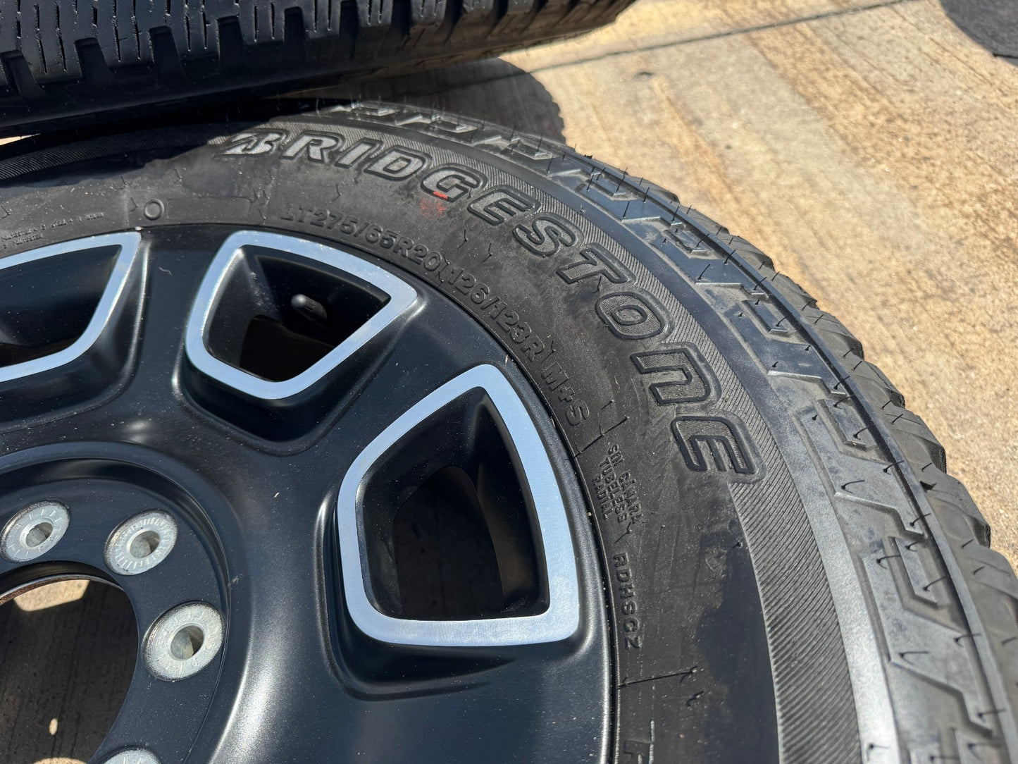 20" Ford F-250 F-350 OEM Lariat Platinum wheel rim 10486 2023 2024 2025 2026