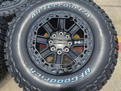 18" Hummer beadlock EV HEV 2500 OEM wheels rims 2023 2024 2025 2026 2027 NEW