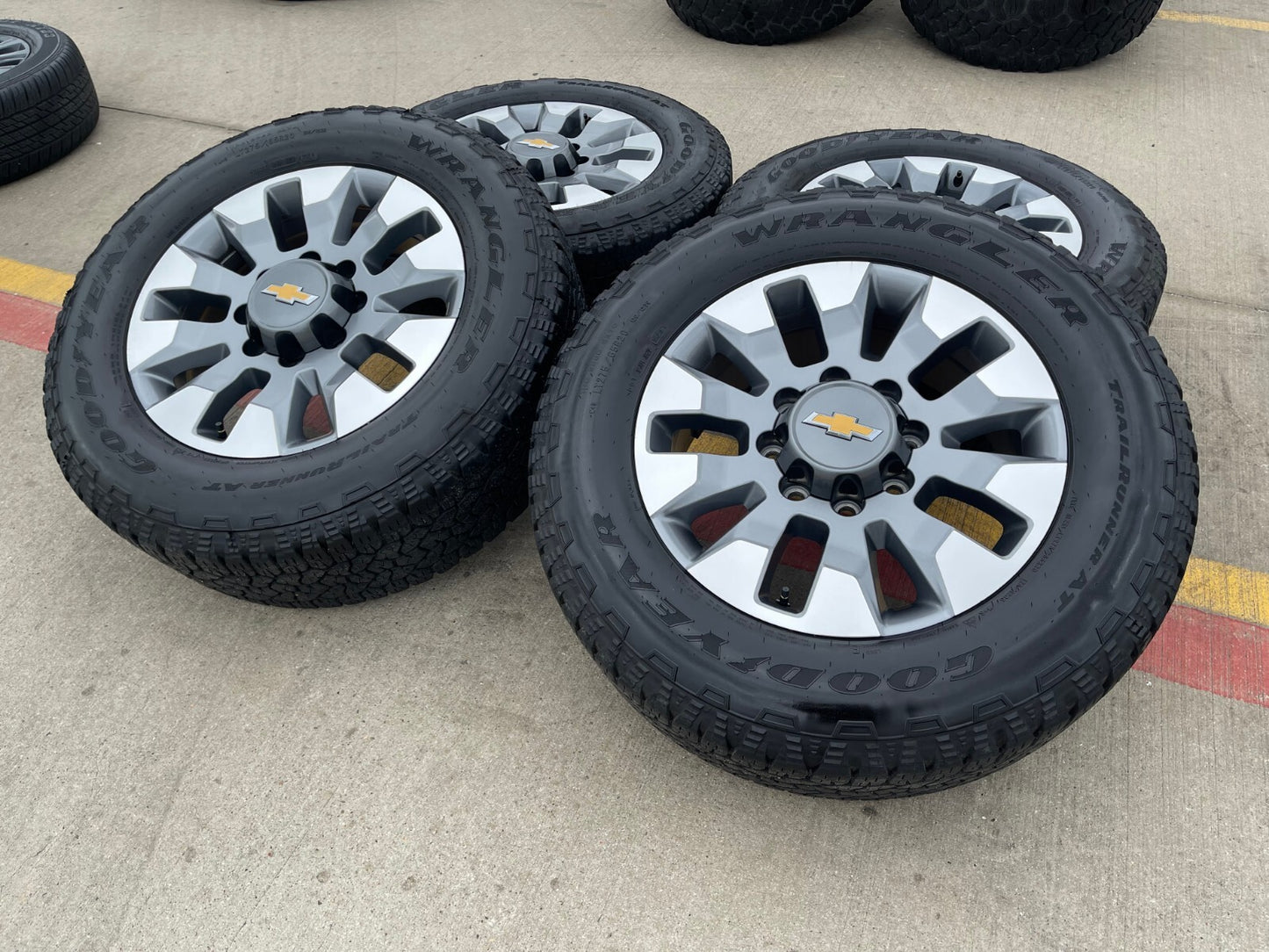 20" Chevy Silverado GMC Sierra AT4 2500 3500 OEM 5960 5947 wheels rims