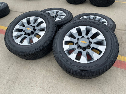 20" Chevy Silverado GMC Sierra AT4 2500 3500 OEM 5960 5947 wheels rims