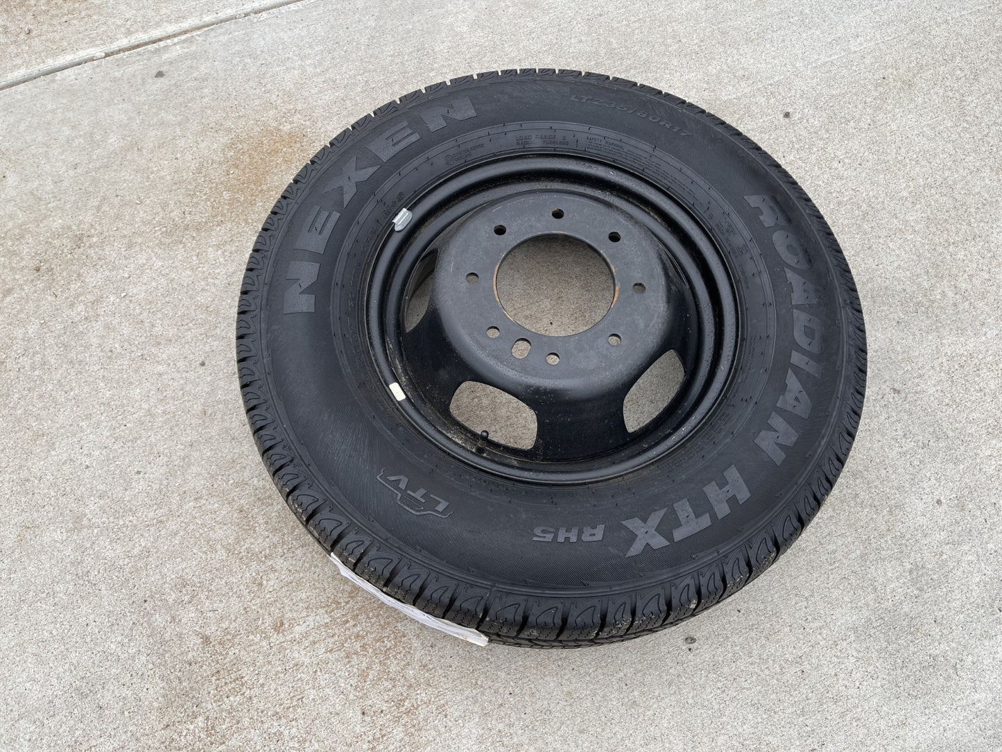 17" Dodge Ram 3500 Dually 8x200 wheel rim 2703 2704 OEM 2022 2023 2024 2025 2026
