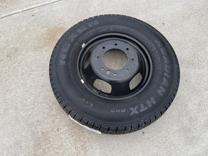 17" Dodge Ram 3500 Dually 8x200 wheel rim 2703 2704 OEM 2022 2023 2024 2025 2026