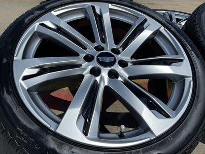 24" Cadillac Escalade V OEM wheels rims SET 84949596 2024 2025 2026 2027 NEW