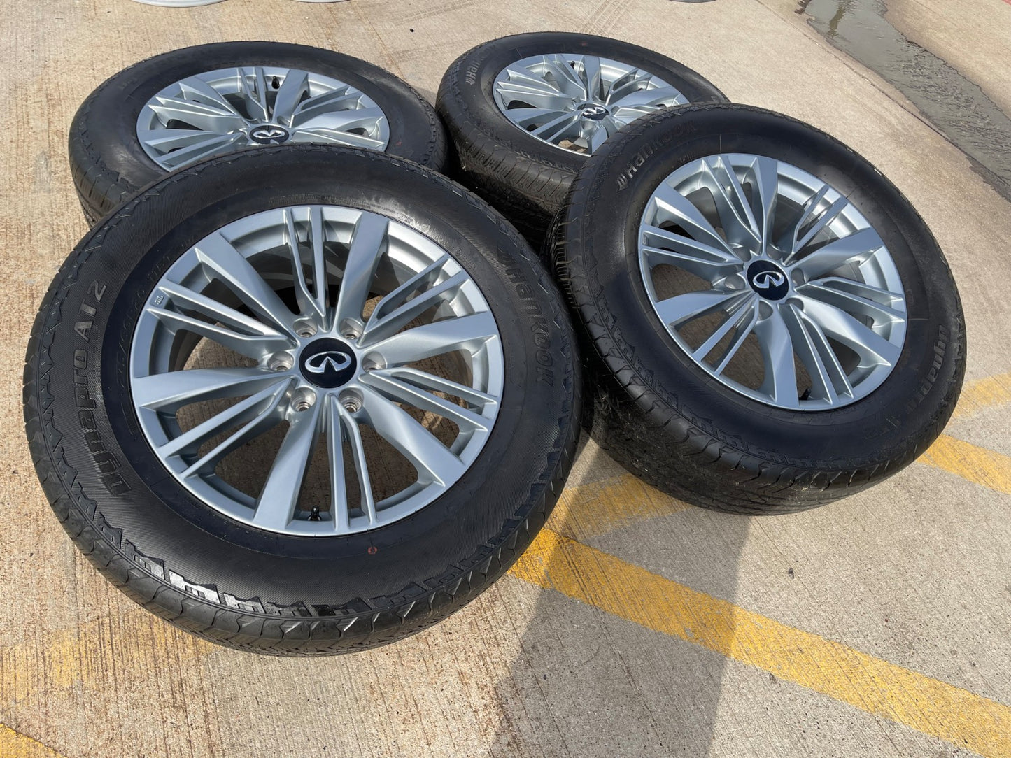 20" Infiniti QX80 OEM 73805 wheels rims Nissan Titan Armada 2024 2025 2026 NEW