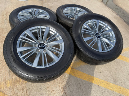 20" Infiniti QX80 OEM 73805 wheels rims Nissan Titan Armada 2024 2025 2026 NEW