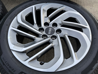 22" Lincoln Navigator OEM 94225 rims wheels BLACK LABEL SET MICHELIN