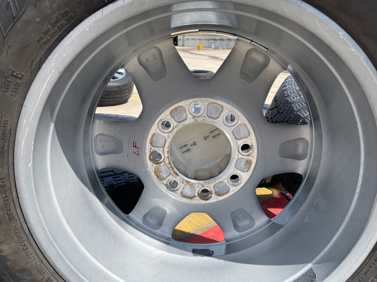 20" GMC Sierra AT4X 2500 3500 OEM wheels rims 94038 5188 Chevy Silverado SET
