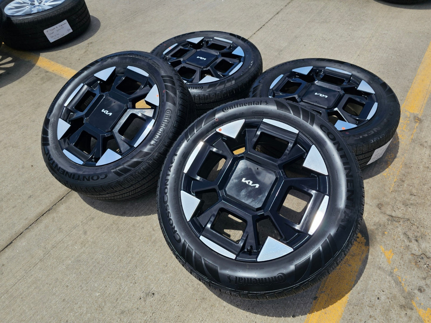 19" Kia Carnival Sorento OEM wheels rims Sonata Stinger K4 K5 2025 2026 2027 NEW